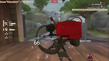 UGC Highlander S17 Silver, pl_Borneo, cocosuks vs. GS, Engineer POV with comms