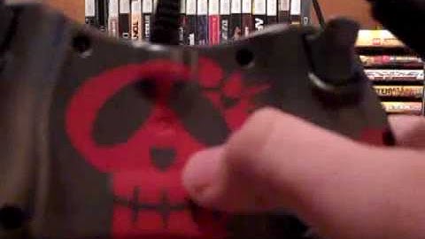 Custom Painted Xbox360 Controller 3