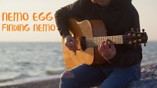 Nemo Egg (Finding Nemo Theme) | Peaceful Guitar