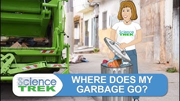 Garbage: Where Does My Garbage Go? | Science Trek