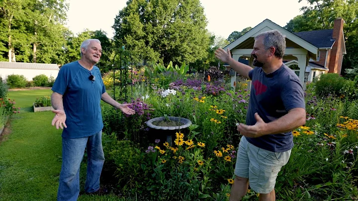 Plant Masters with Denny Werner's - Amazing Garden - Flamethrower Redbud - Ep2