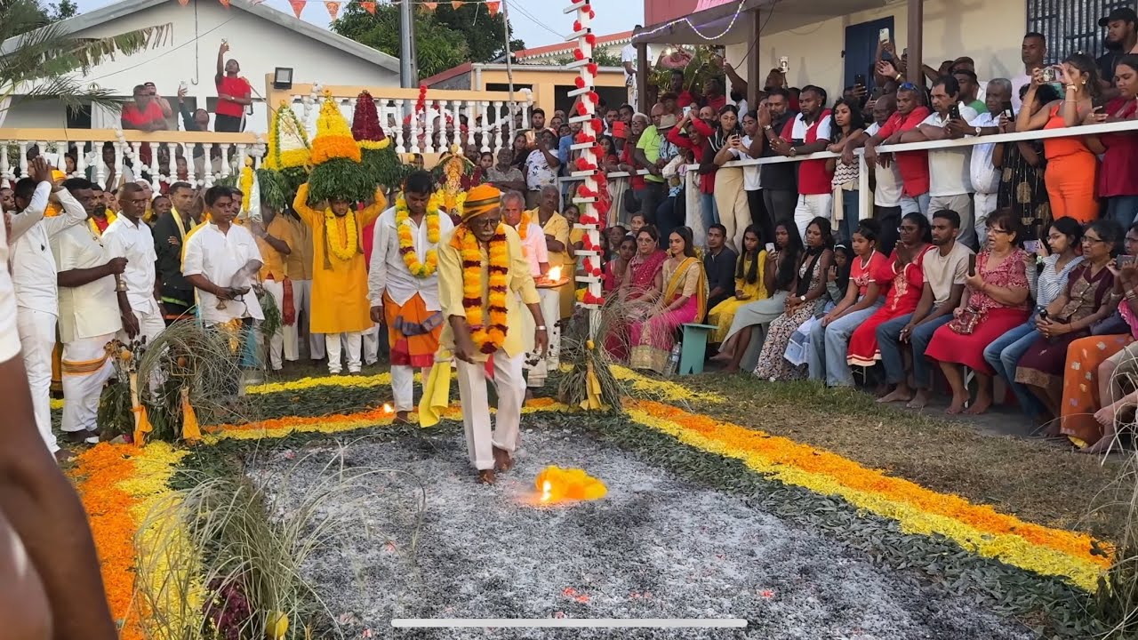 Marche sur le feu ALAGAMA St Suzanne 2024