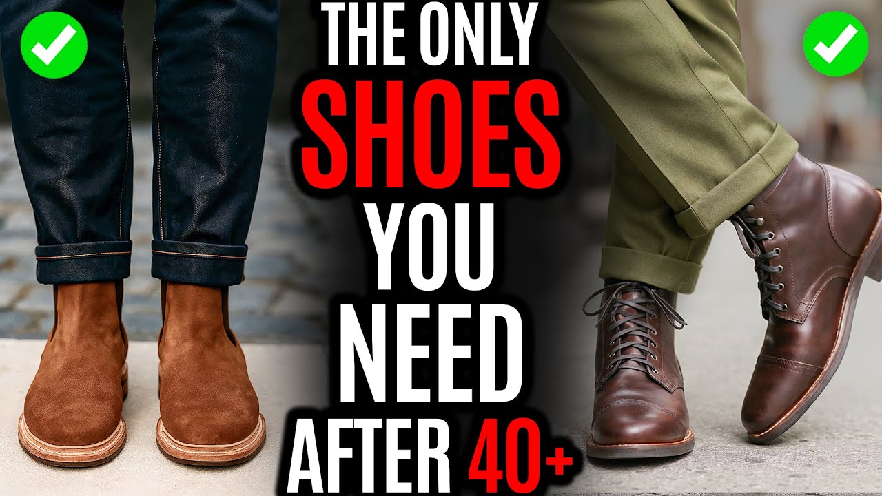 Top Boots for Men Over 40 That Never Go Out of Style!
