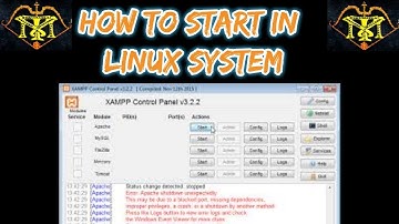 How to start xampp in linux|how to start xampp using terminal|xampp start|xampp