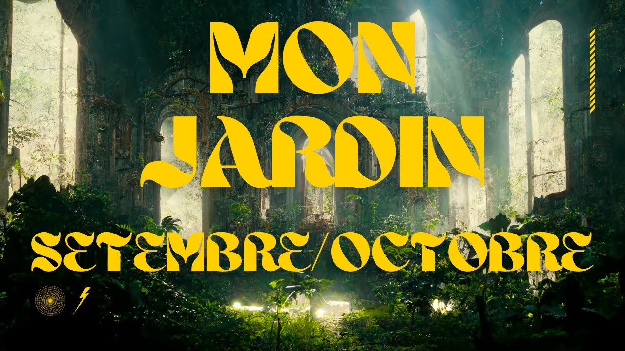 Promenez vous avec moi dans mon jardin !