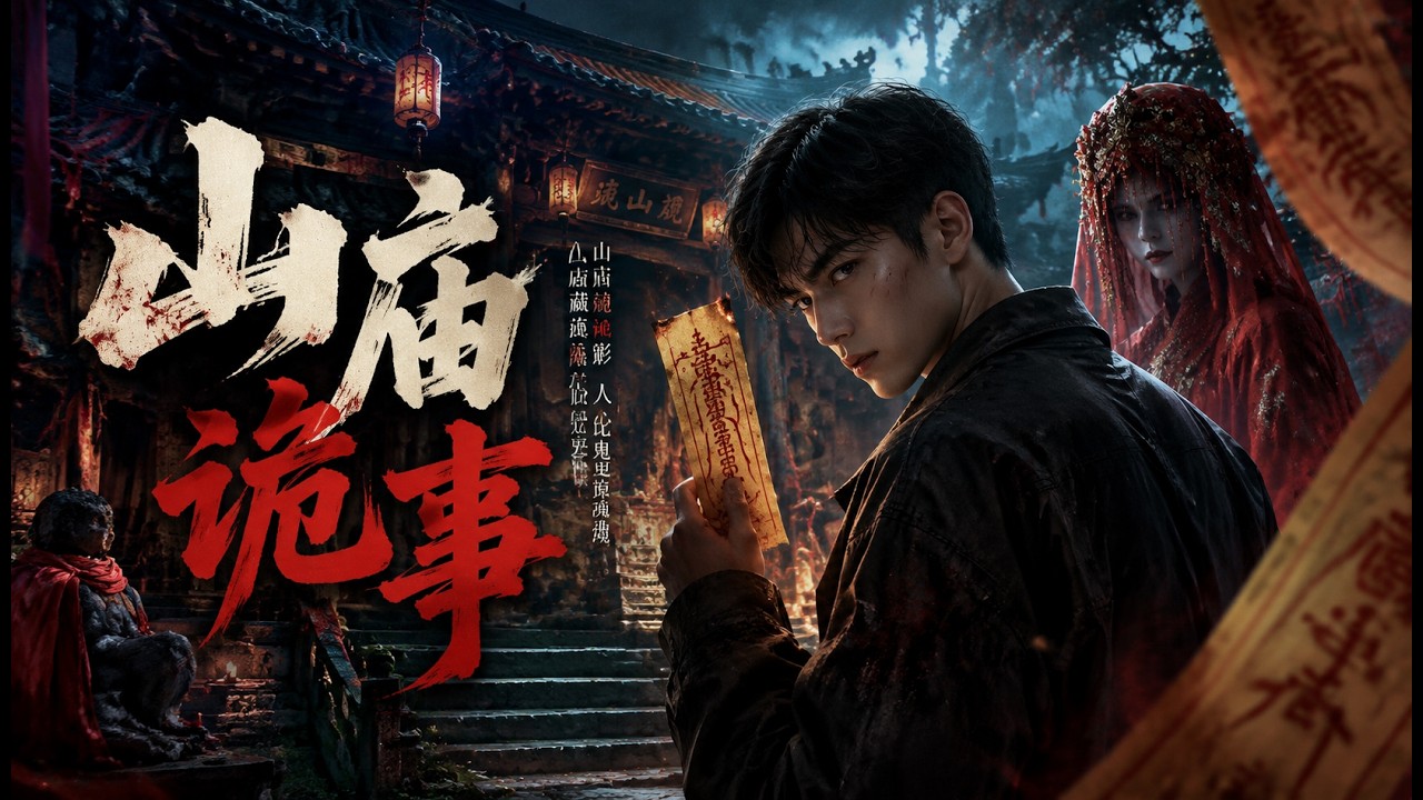 山廟詭事：深山驚魂