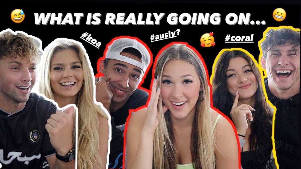 EXPOSING THE COUPLES!!! (THEY FOUGHT)