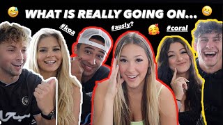 EXPOSING THE COUPLES!!! (THEY FOUGHT)