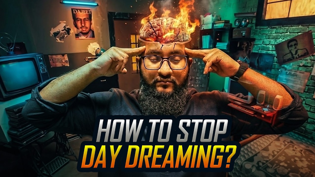 *MUST WATCH* || How To Stop Day Dreaming? - ডে ড্রিমিংকে নিজের পাওয়ার বানাও 😎
