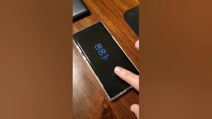 Fingerprint animation - DayDayNews