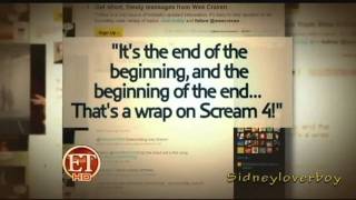 Scream 4 - Complete Behind The Scenes From Entertainment Tonight - HD