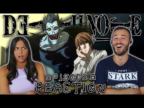I'll Take A Potato Chip... AND EAT IT!! | Death Note Episode 8 REACTION & REVIEW | 'Glare'