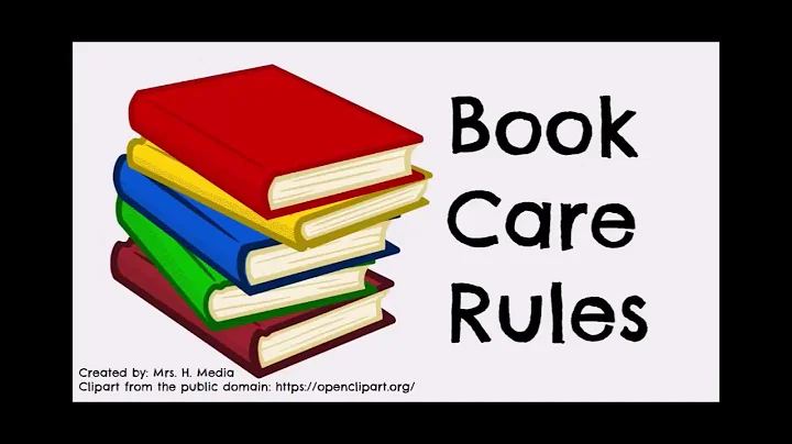Book Care Rules