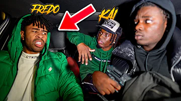 Kai Cenat And Prettyboyfredo Meet For The First Time *Youtubers Lacking With Their Opps*