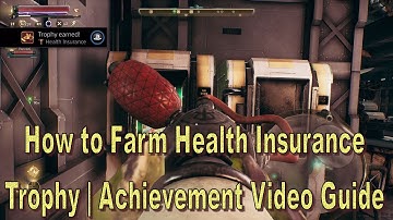The Outer Worlds Health Insurance Trophy Achievement Farming Guide