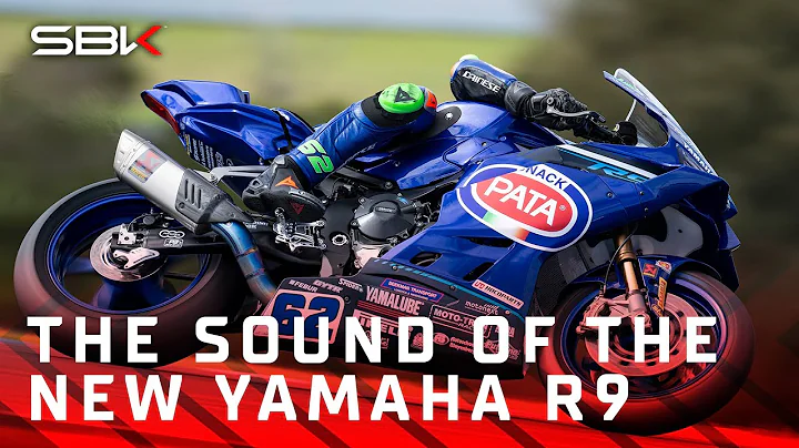 Yamaha R9 unleashed: Hear the NEW beast roar! 🔊🔥 | 2024 #AustralianWorldSBK 🇦🇺