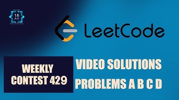 Leetcode Weekly Contest 429 | A B C D | Video Solutions | Bit To Byte | Aaryan Saraswat