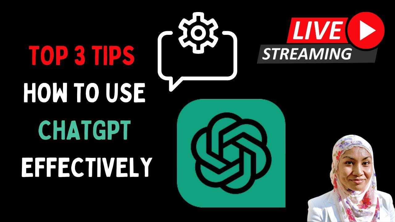 My Top 3 Tips on How to Use ChatGPT Effectively (e.g. How To Lose ...