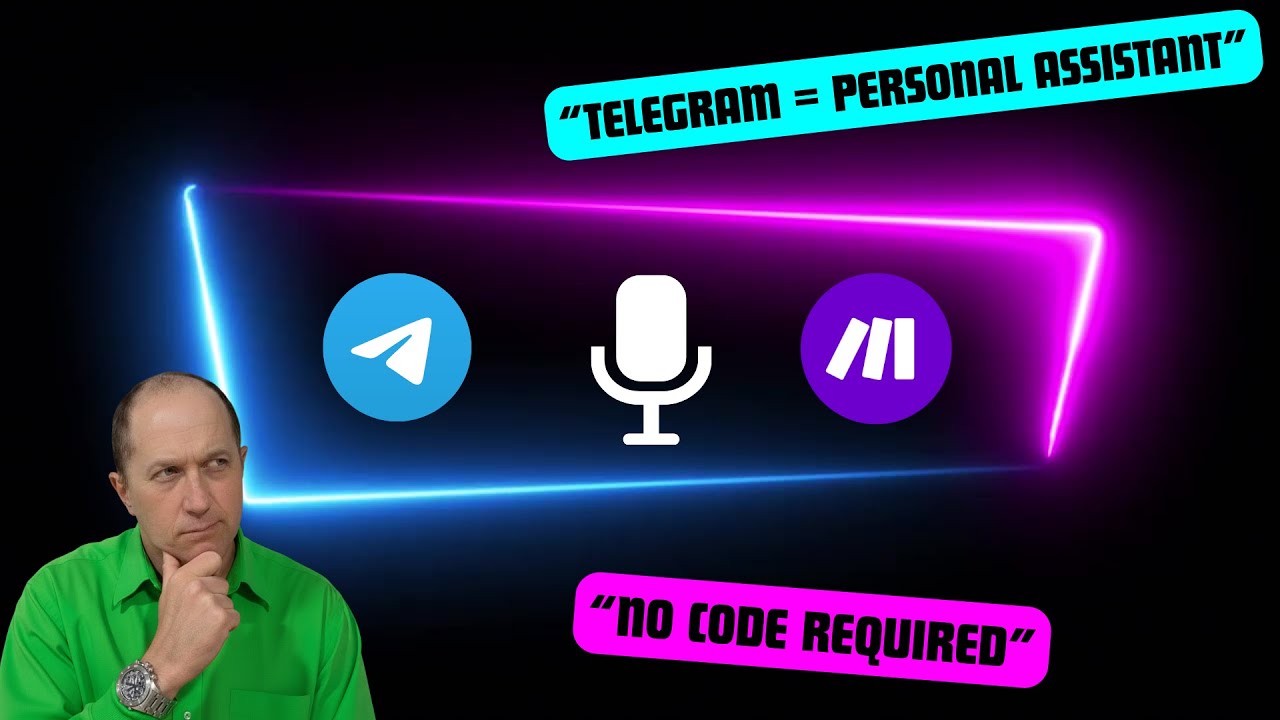 Telegram and Make.com automation for tradespeople
