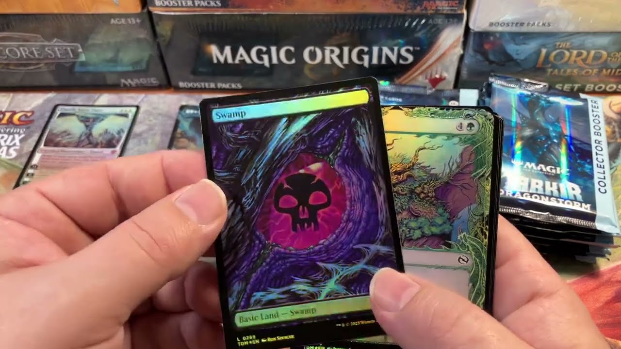 tarkir dragonstorm collector booster box tcgplayer Tarkir: Loaded with foils Best Magic: The Gathering deal: