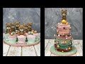 Bear Cake & CupCakes