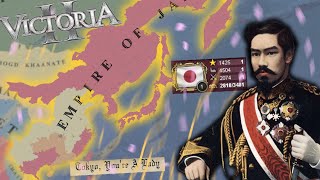 The Empire Of The Rising Sun - Victoria 2