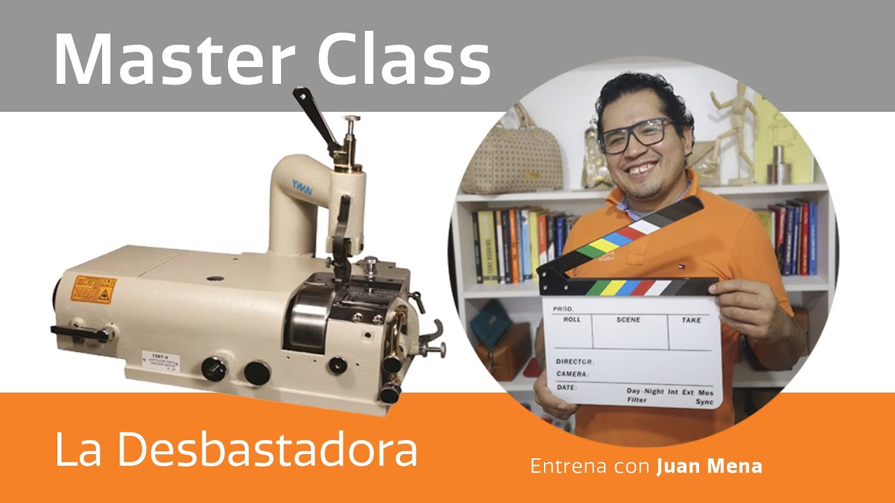 Cómo CALIBRAR Y OPERAR CORRECTAMENTE una Desbastadora de cuero