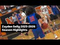 Zayden Selig 2025-2026 Season Highlights 