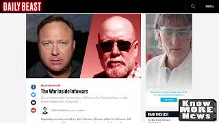 Infowars Employees Expose Alex Jones