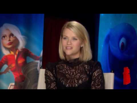 Monsters vs. Aliens Movie Trailer - Reese Withersp...