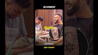 Virat Kohlis First Tattoo