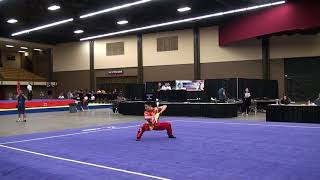 2018 USAWKF National Team Trials - Alex Ni Daoshu (Broadsword)
