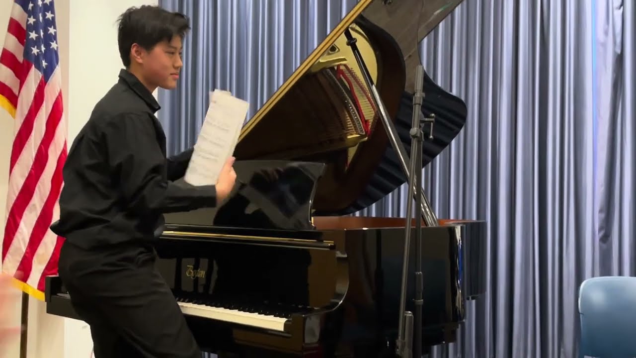 2024 02 04 Beethoven - Moonlight Sonata _Alfred