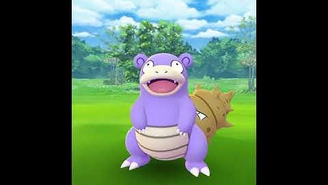 Shiny Slowbro from raids catch #shorts