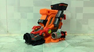 Super B-daman: Galaxy Fortress Review ギャラクシーフォートレス