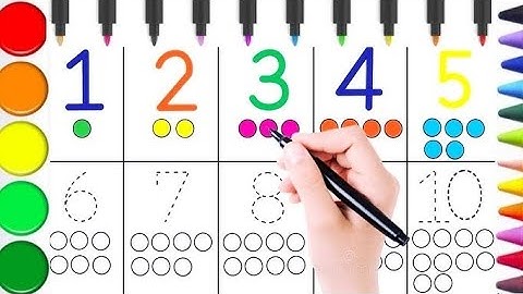 #Count and Colour the Correct number of Objects #read, count and colour correct number of objects