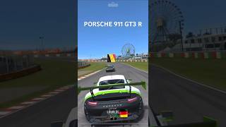 RACE WITH THE  PORSCHE 911 GT3 R #car #cars #porsche #porsche911 #driving