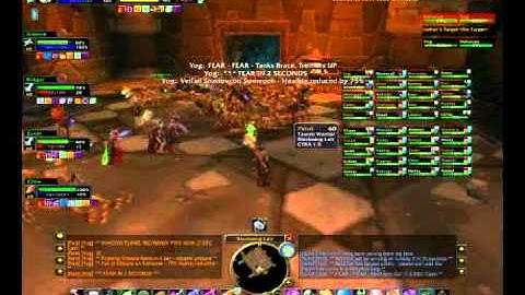 Hate vs Nefarian 40 man bwl part 1