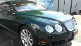 2005 Bentley Continental GT - West Minster Ca