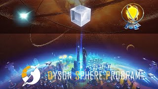 Dyson sphere Complete - Scaling Research - Dyson Sphere Program