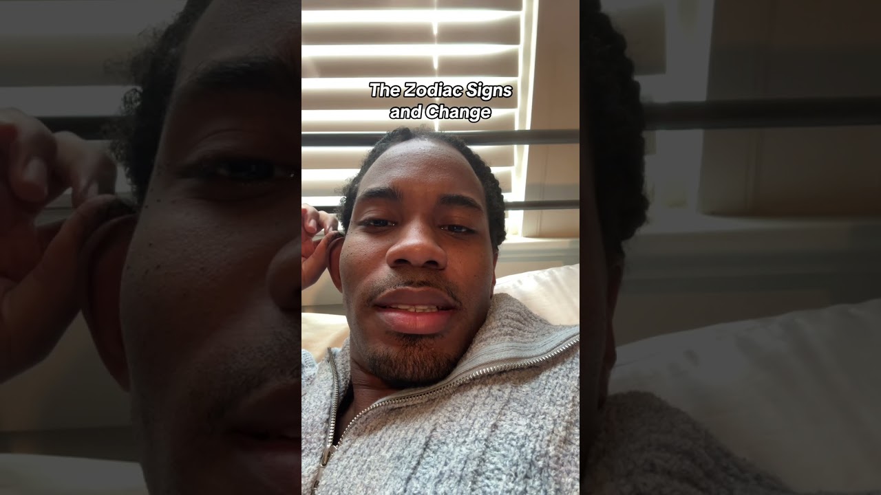 Gemini and Scorpio are the masters of change and growth in my opinion