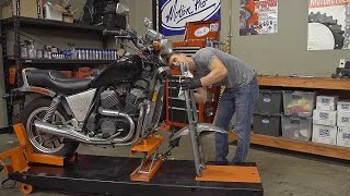 How to Lube Your Motorcycle Steering Head Bearings | MC Garage