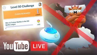 Landorus Raid Hour (Level 50 Challenge Research) LIVE