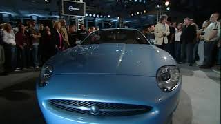 Top Gear - Jaguar XK 2005 concept car