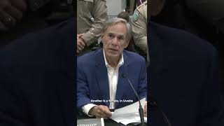 Texas governor Greg Abbott announces the first two reported deaths due to flooding