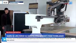 Vazifa Va Ijro Hudud Va Tarmoqlarda Iqtisodiy Osish Taminlanadi  Maxsus Reportaj