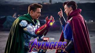 I Found out why Doctor Strange let Tony Stark (Doctor Doom) Die in Avengers: Endgame