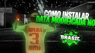 SAIU!!! TUTORIAL MAIS INSTALAÇAO DE DATA MODFICADA NO LAUNCHER DO BRASIL ROLEPLAY (PC/ANDROID screenshot 5