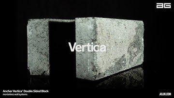 Vertica Double Sided Block