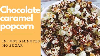 Celebrity chocolate popcorn| chocolate caramel popcorn recipe without sugar Net Worth